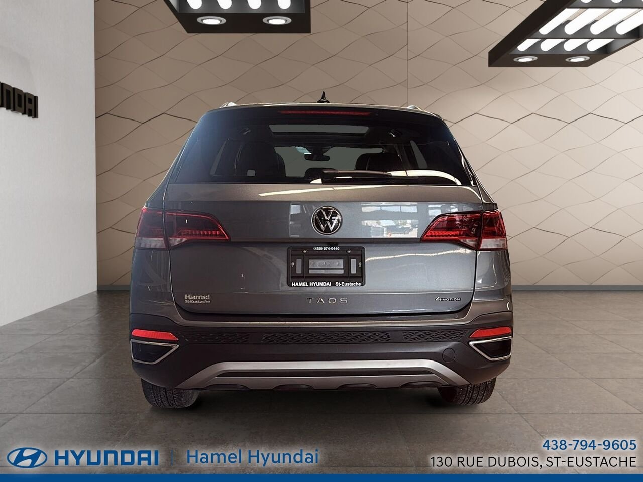 Volkswagen Taos 2024 Gris Saint-Eustache - photo #3