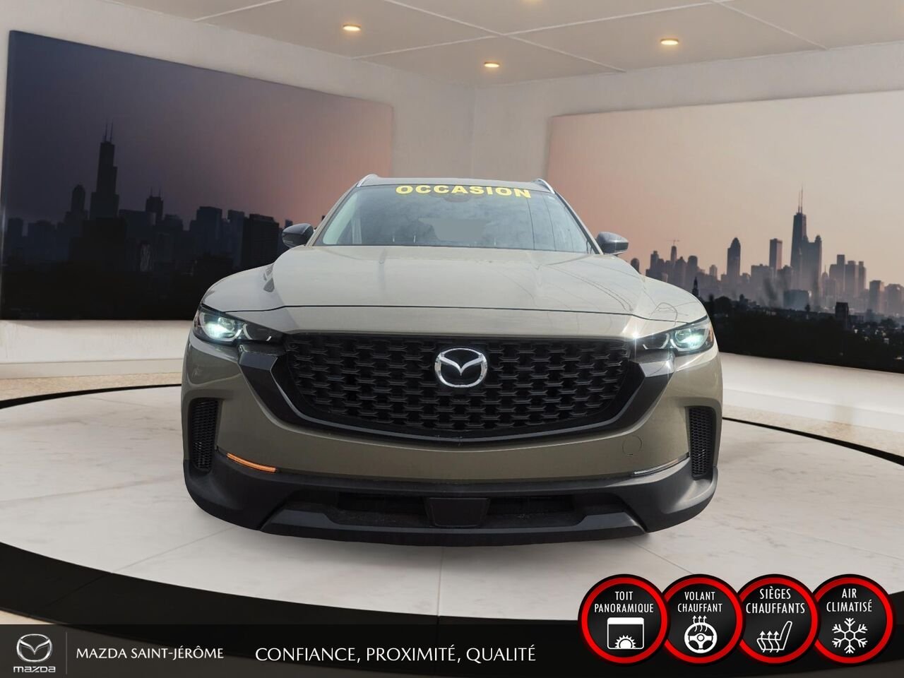 Mazda CX-50 GS-L | TOIT PANORAMIQUE | AWD | 2024 Beige Saint-Jérôme - photo #2