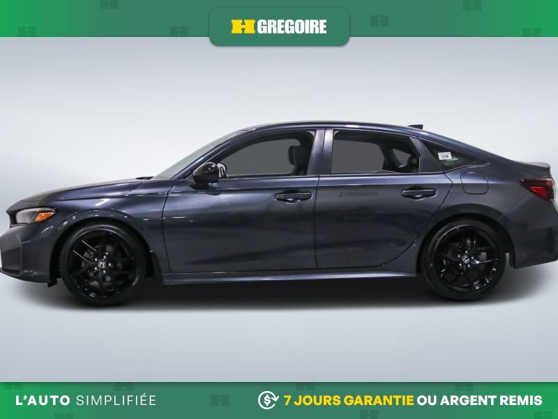 2025 Honda Civic Sport AUTO A/C GR ELECT TOIT MAGS CAM RECUL BLEUTO Grey