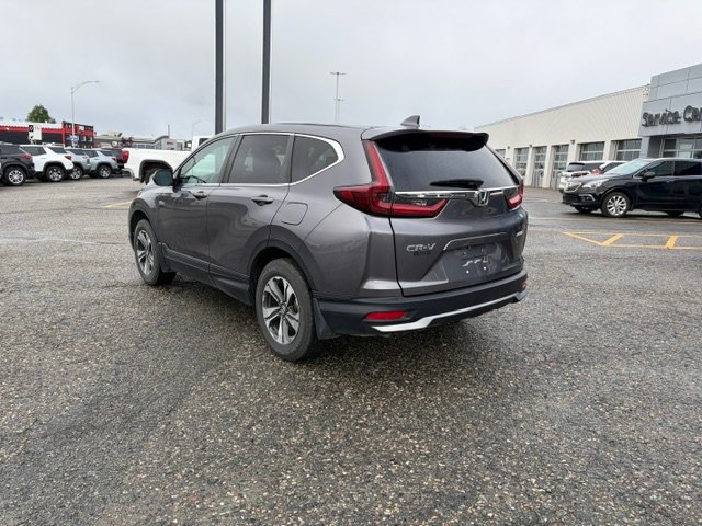 2020 HONDA CR-V AWD LX Grey