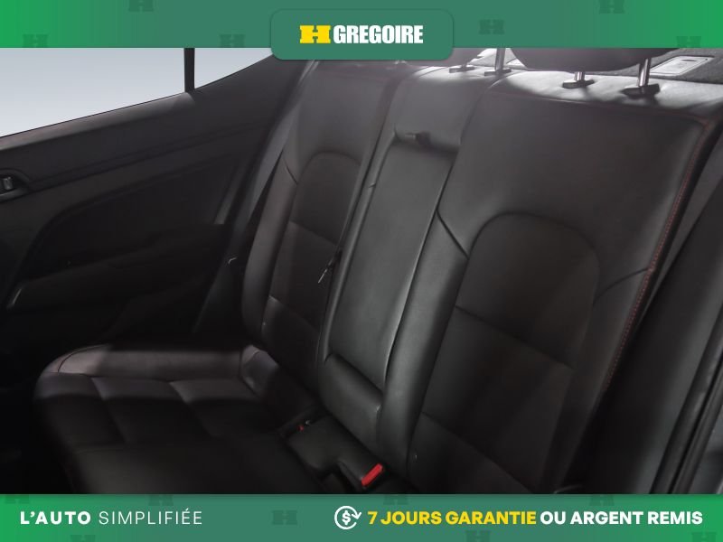 Hyundai Elantra 2020 Gris Blainville - photo #21