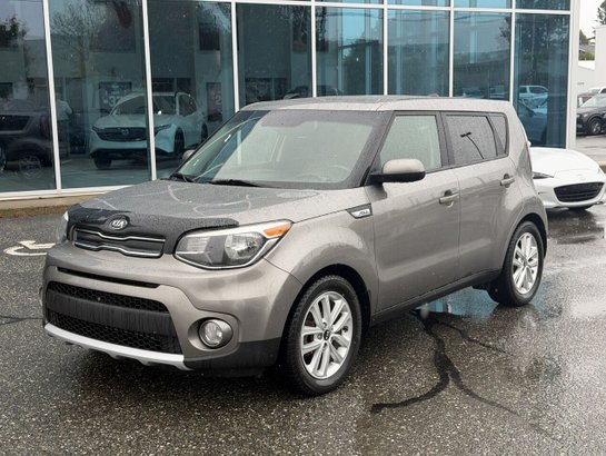 Kia Soul EX+ BA 2018 Gris