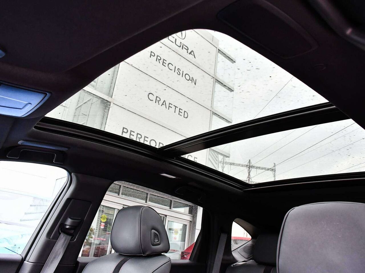 2024 Acura RDX A-Spec - ACURA CERTIFIED White Etobicoke - photo #10