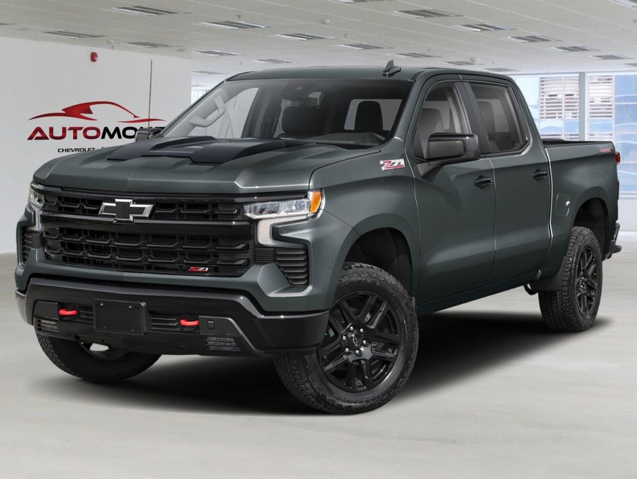 CHEVROLET Silverado 1500 K1500 SILVERADO CREW CAB LT TRAIL BOSS STD/BOX (2LT) 2026 Gris cyprès
