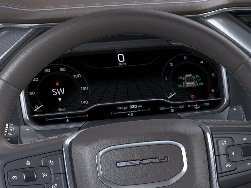 GMC Sierra 1500 Denali cabine multiplace 4RM 157 po 2026 NOIR ONYX Sherbrooke - photo #17