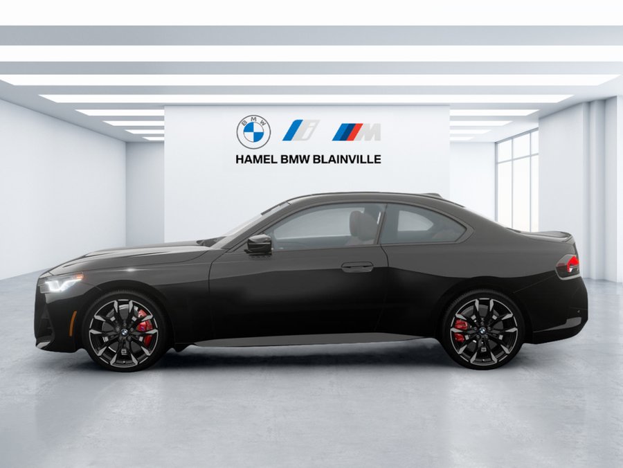 BMW Série 2 2026 2026 Noir saphir métallisé