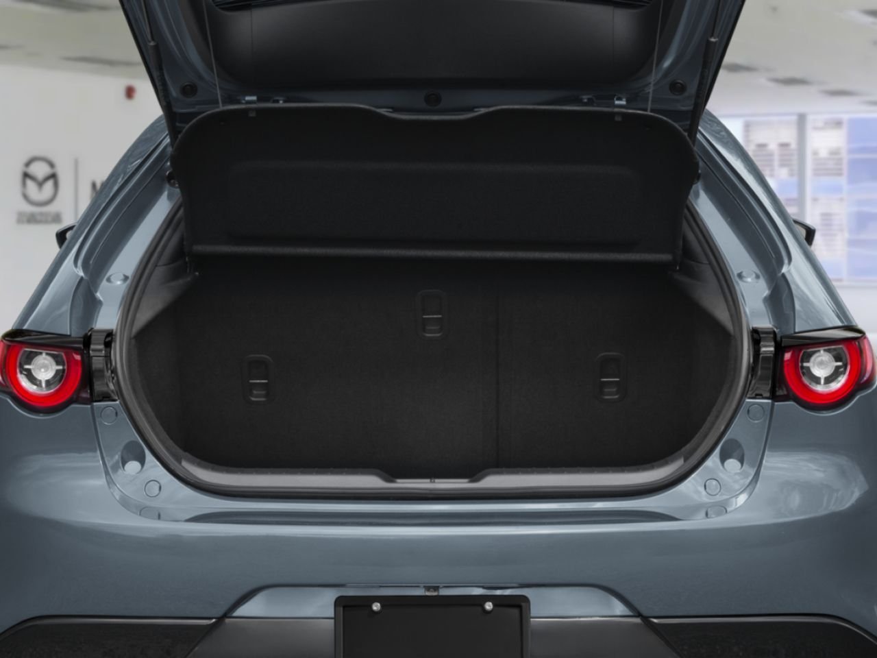 2026 MAZDA MAZDA3 SPORT GS GS TI i-ACTIV BA | TOIT OUVRANT | CARPLAY SANS FIL | VOLANT CHAUFFANT | DÉMARRAGE À DISTANCE Red Saint-Jérôme - photo #11