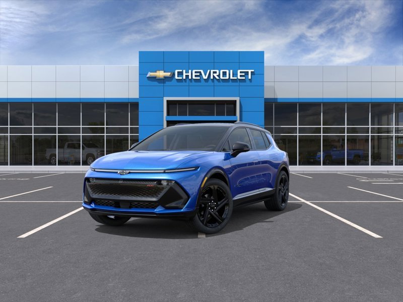 CHEVROLET Equinox EV 4 portes RS 2026 BLEU DEFERLANTE METALLISE Gatineau - photo #7