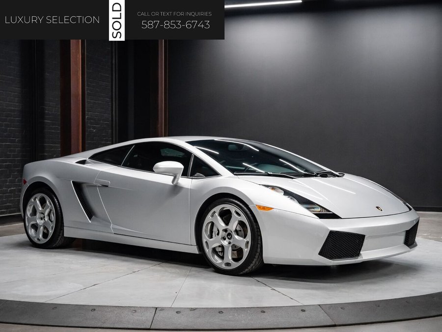 2004 Lamborghini Gallardo 2004 gray