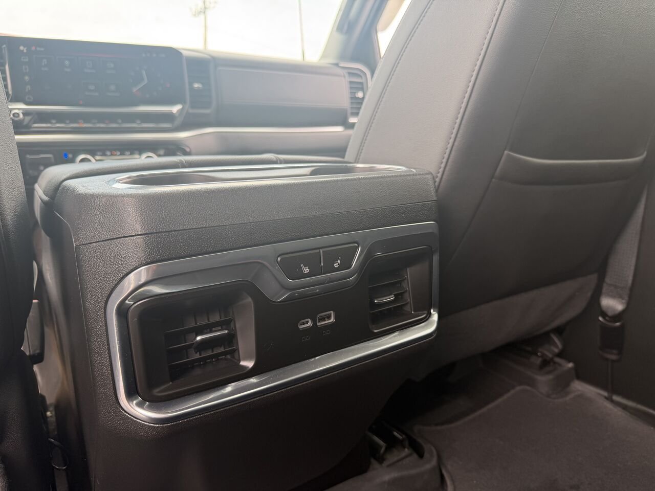 2025 GMC SIERRA K3500 SLT SLT cabine multiplace 4RM 172 po Black Gatineau - photo #11