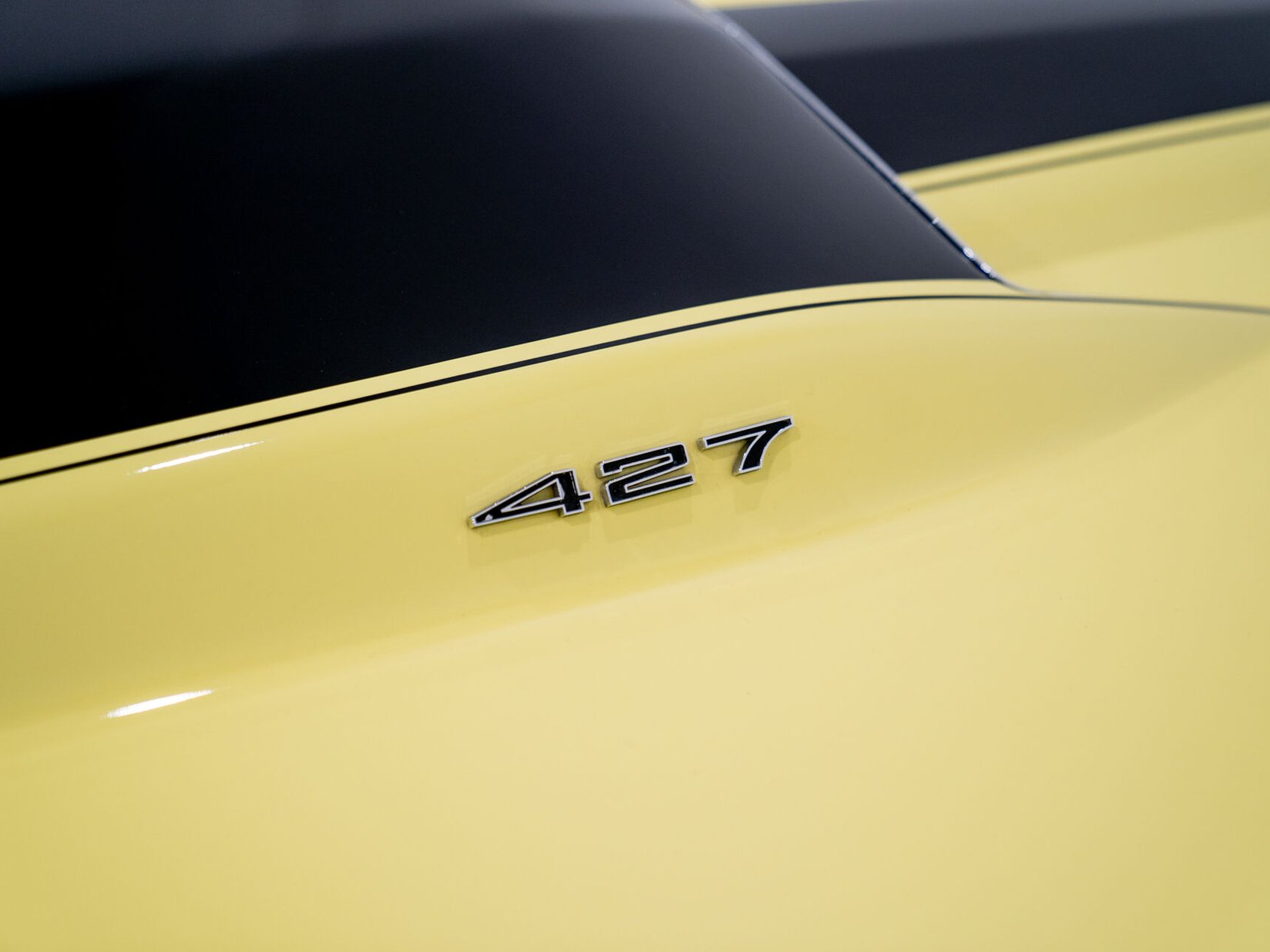 Chevrolet Corvette 1967 Jaune Montréal - photo #44