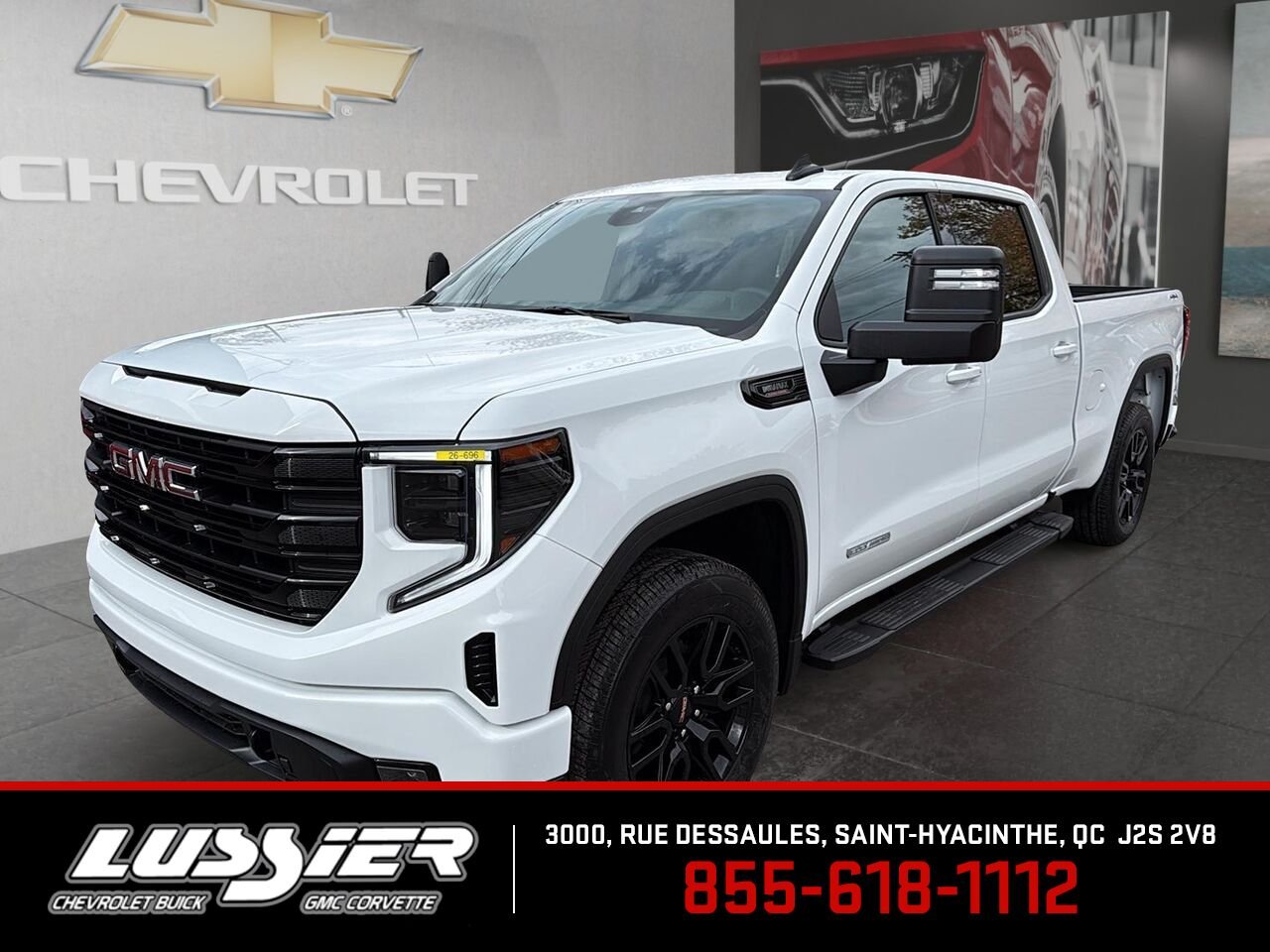 GMC Sierra 1500 ELEVATION 2026 BLANC SOMMET Saint-Hyacinthe - photo #0