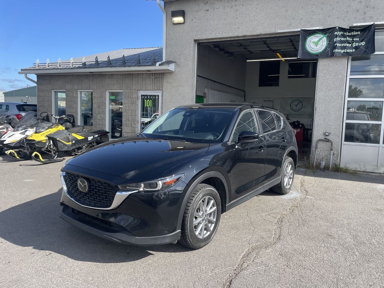 Mazda CX-5 2023 Noir Longueuil, - photo #0