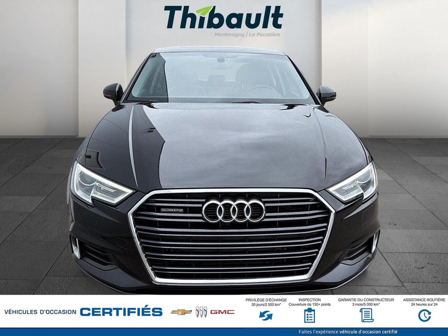 AUDI A3 Komfort 45 TFSI quattro 2019 Noir