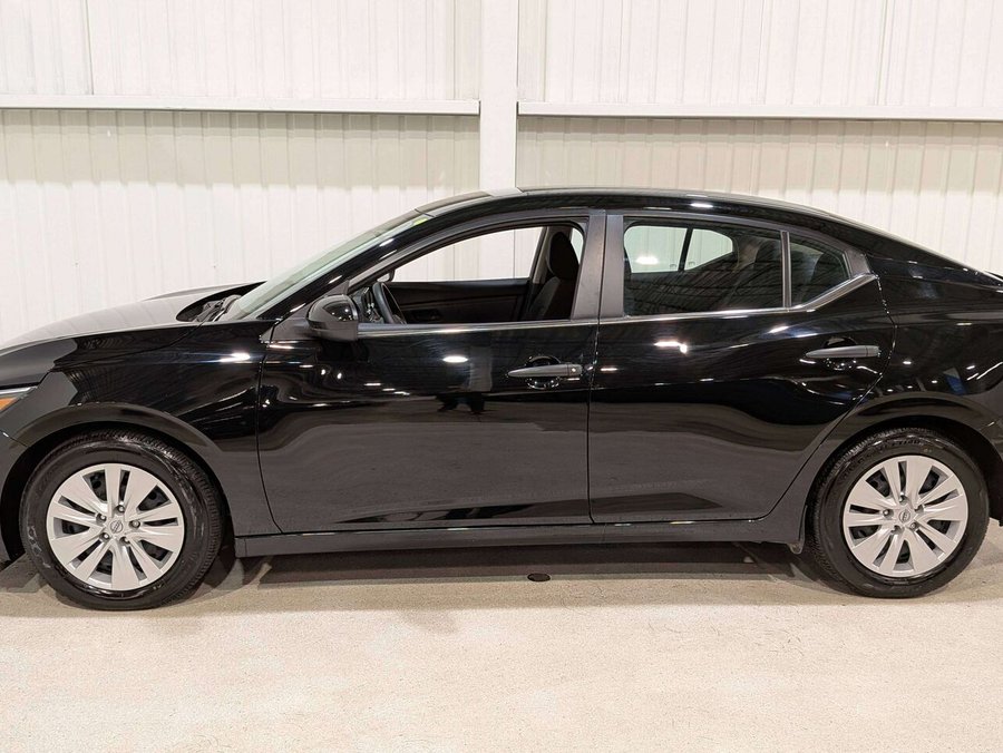 2024 Nissan Sentra S Plus CVT Black