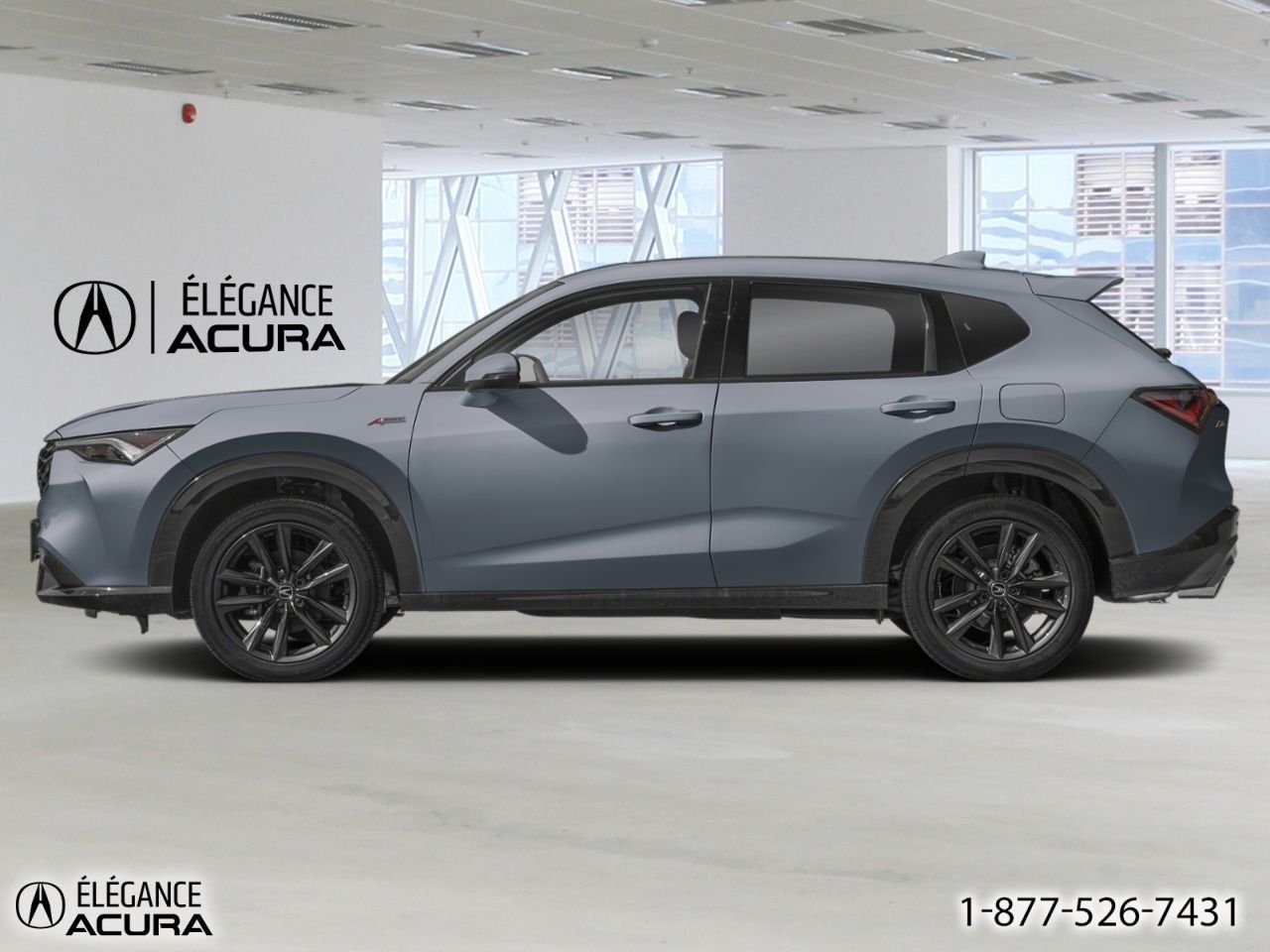 2026 ACURA ADX A-SPEC | 26112 Urban Grey Pearl Granby - photo #2