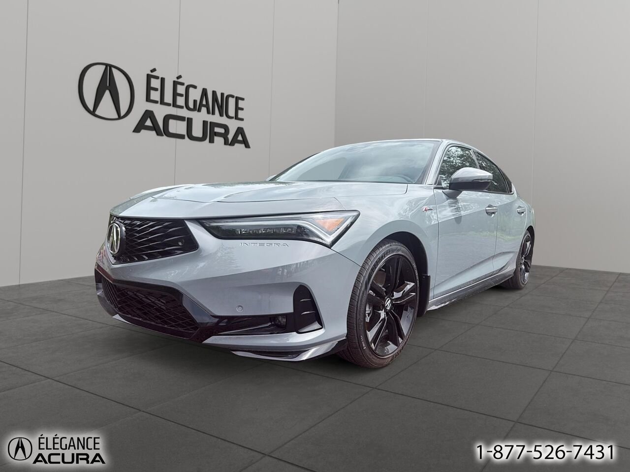 2026 ACURA Integra ÉLITE A-SPEC | 26064 Urban Grey Pearl Granby - photo #0