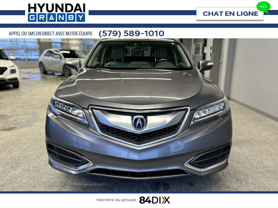 Acura RDX Tech AWD 2018 Gris