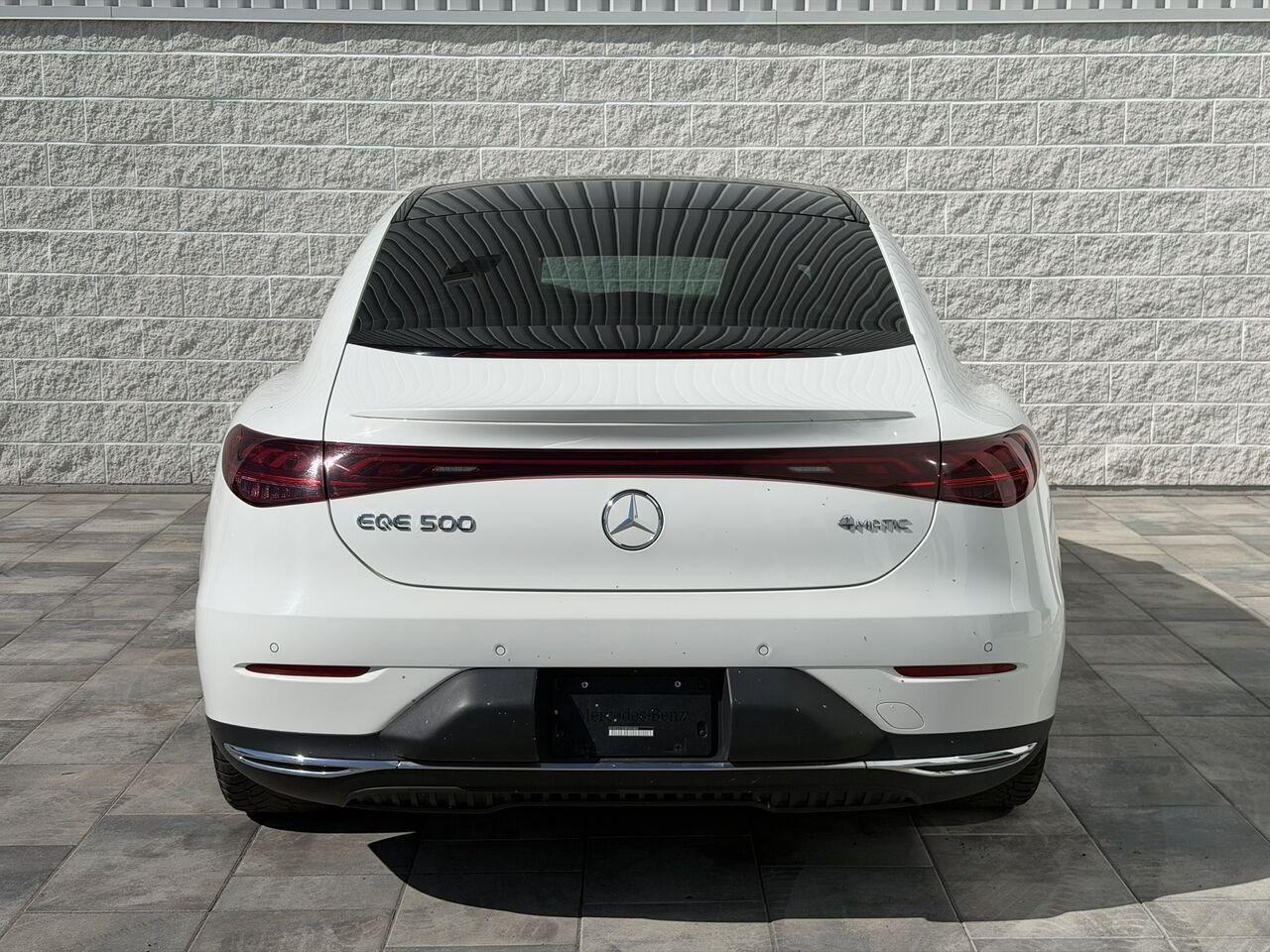 Mercedes-Benz EQE EQE 500 4MATIC STOCK XP5733 2024 Blanc Laval - photo #13