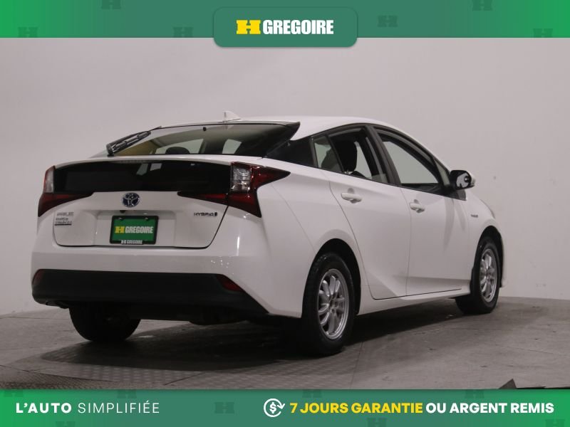 Toyota Prius 2020 Blanc Blainville - photo #8