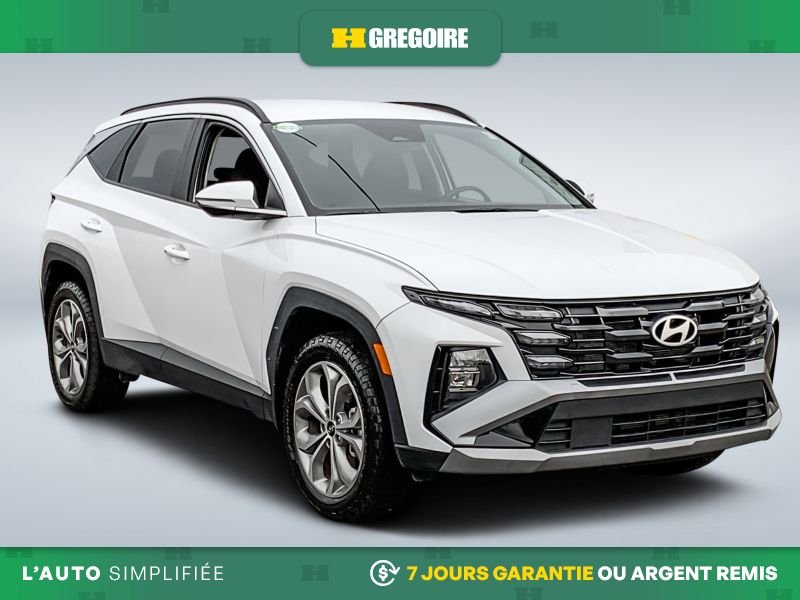 Hyundai Tucson 2026 Blanc Blainville - photo #0