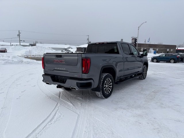 GMC Sierra 1500 AT4 2020 Gris Chibougamau - photo #5