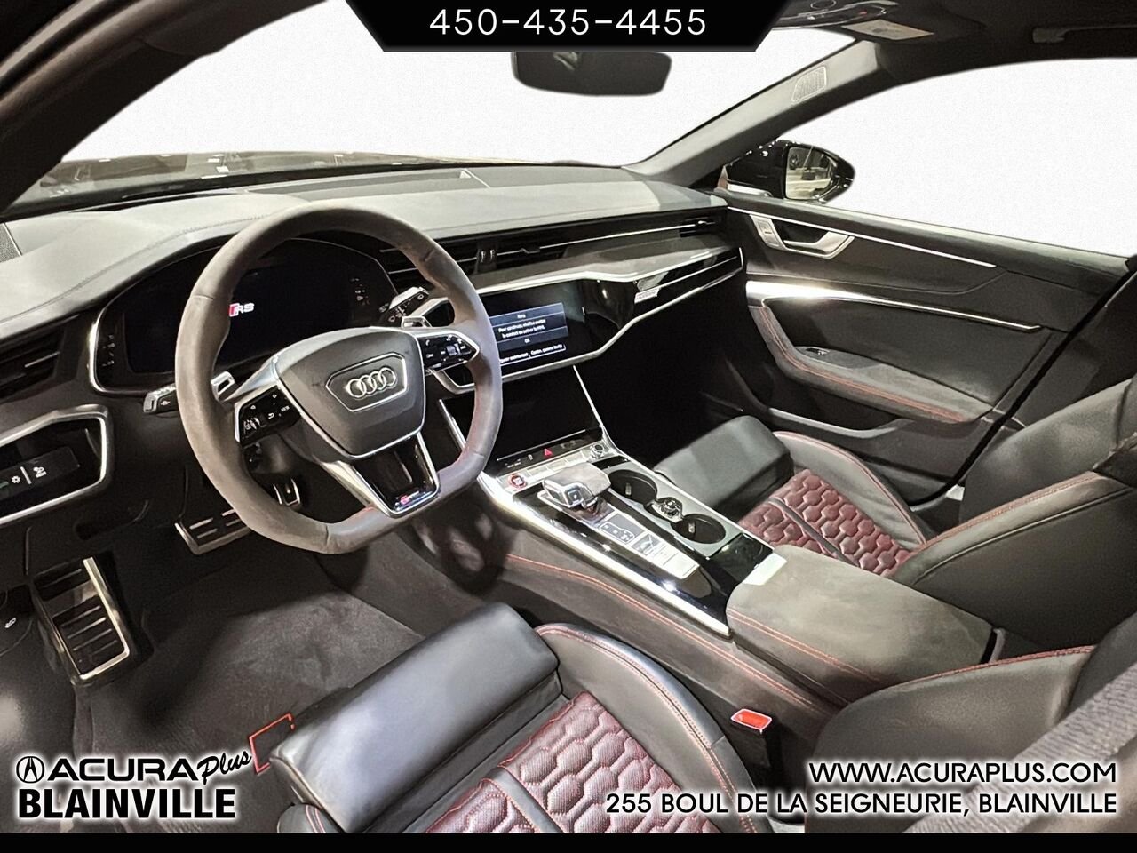 2024 Audi RS 6 Avant Black Blainville - photo #13