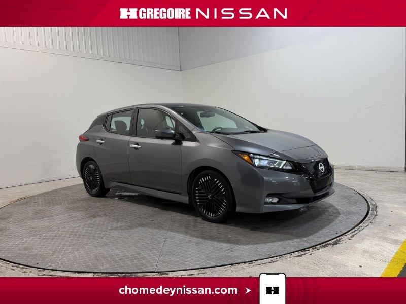Nissan Leaf SV * Mag * Caméra * Carplay * à partir 2.99% 2024 Gris