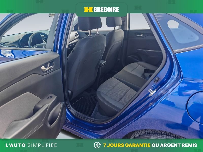 2020 Hyundai Accent Blue Saint-Eustache - photo #21