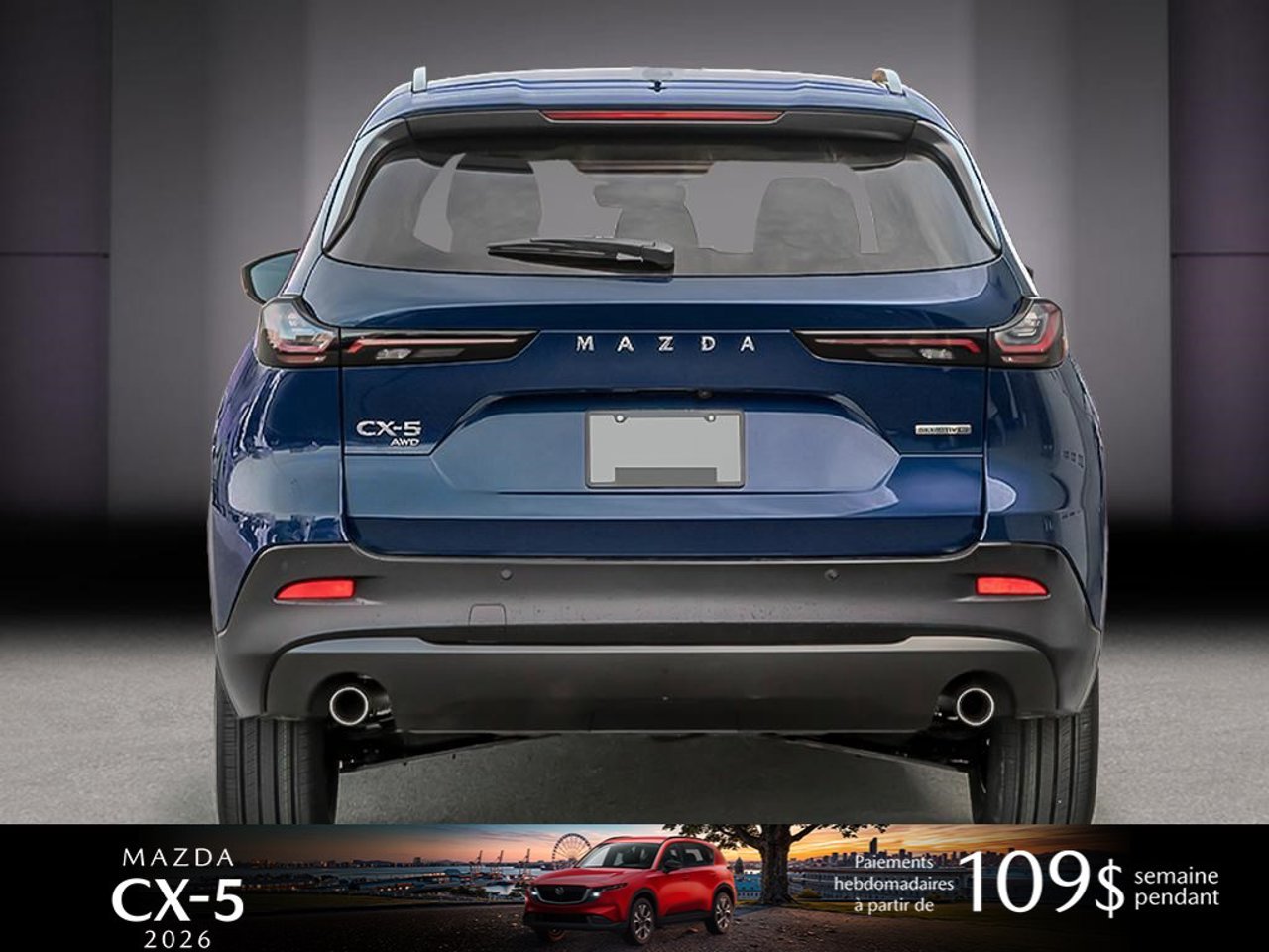 Mazda CX-5 JM3KMBHA4T0185509 2026 Bleu marine mica Mirabel - photo #4