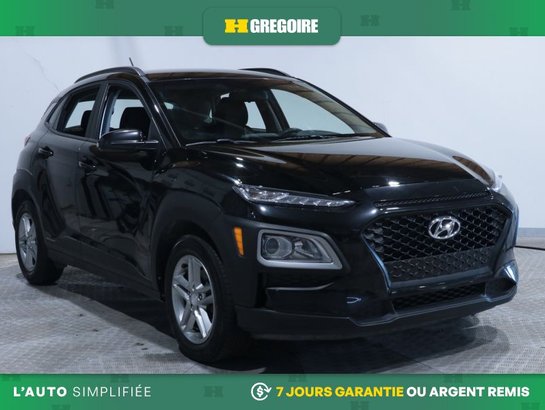 2020 Hyundai Kona Essential AUTO A/C MAGS CAM RECUL BLUETOOTH Black