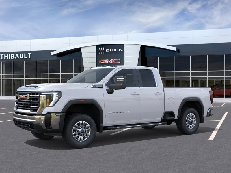 GMC Sierra 2500HD SLE cabine double 4RM 149 po 2026 BLANC SOMMET