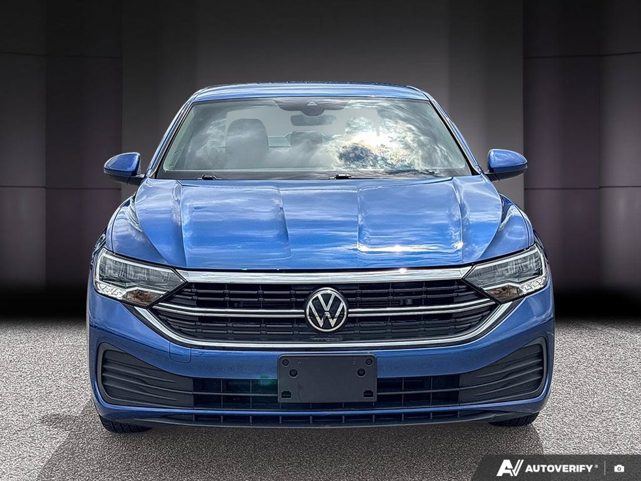 Volkswagen Jetta 3VWEM7BU9NM024558 2022 Bleu Mirabel - photo #7