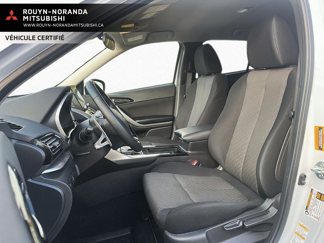 Mitsubishi Eclipse Cross A21115 | SE S-AWC 2024 Blanc  - photo #9