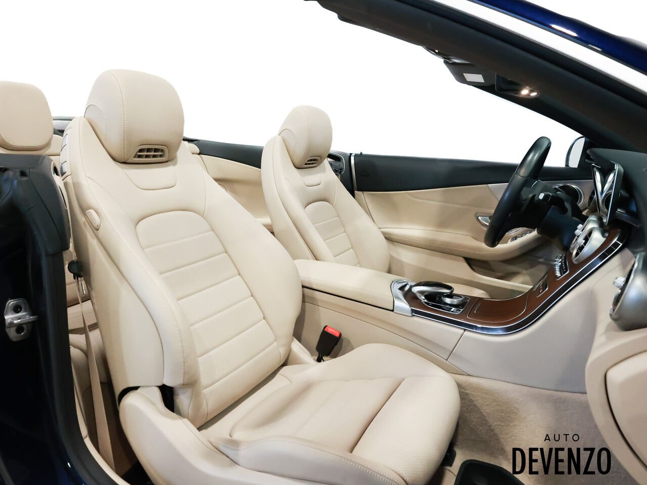 Mercedes-Benz Classe-C 2020 Bleu Saint-Eustache - photo #7