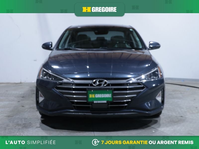 Hyundai Elantra 2020 Gris Blainville - photo #1