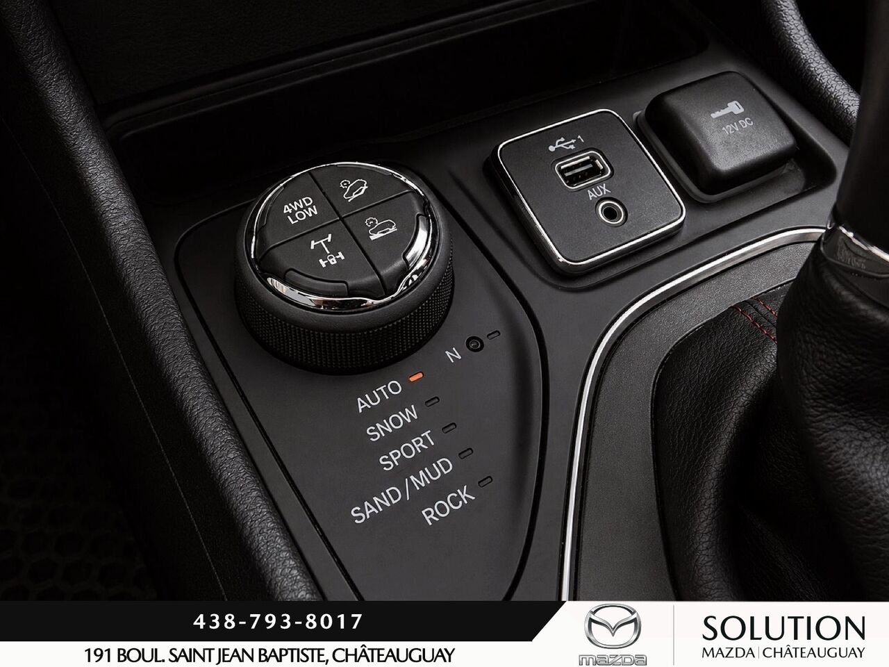 Jeep Cherokee Trailhawk 2022 Blanc Châteauguay - photo #10