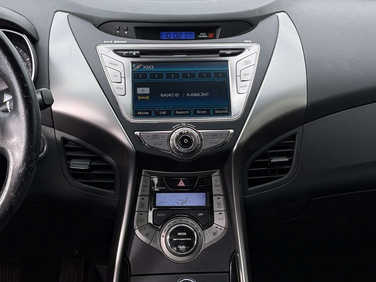 2013 Hyundai ELANTRA Limited White Gatineau - photo #14