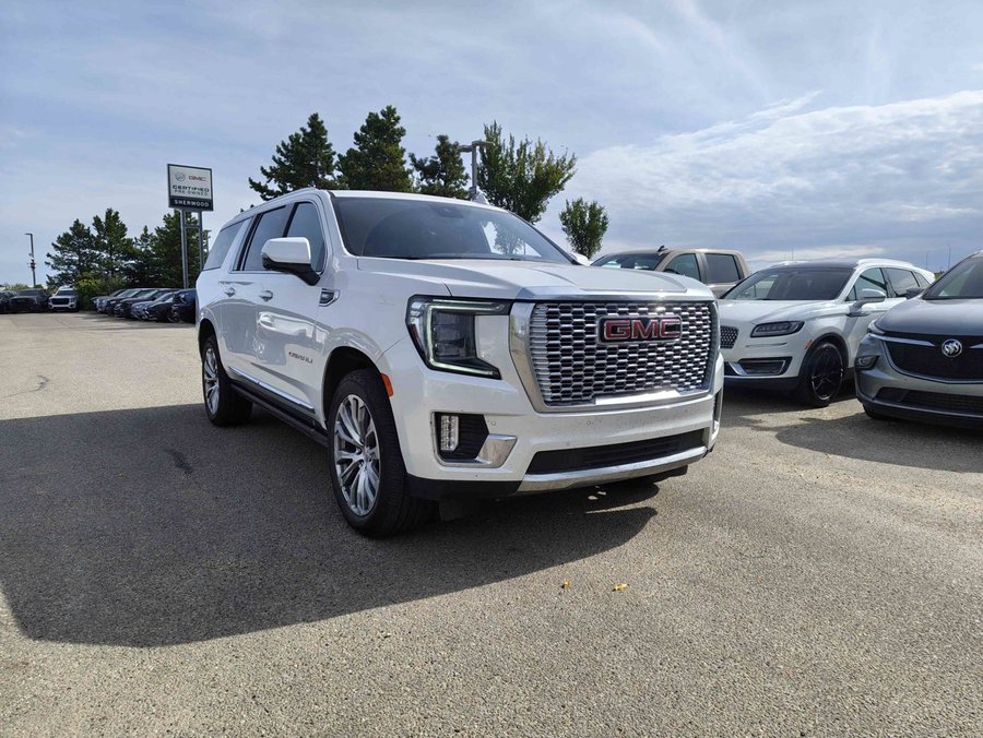2023 GMC Yukon XL 2023 White
