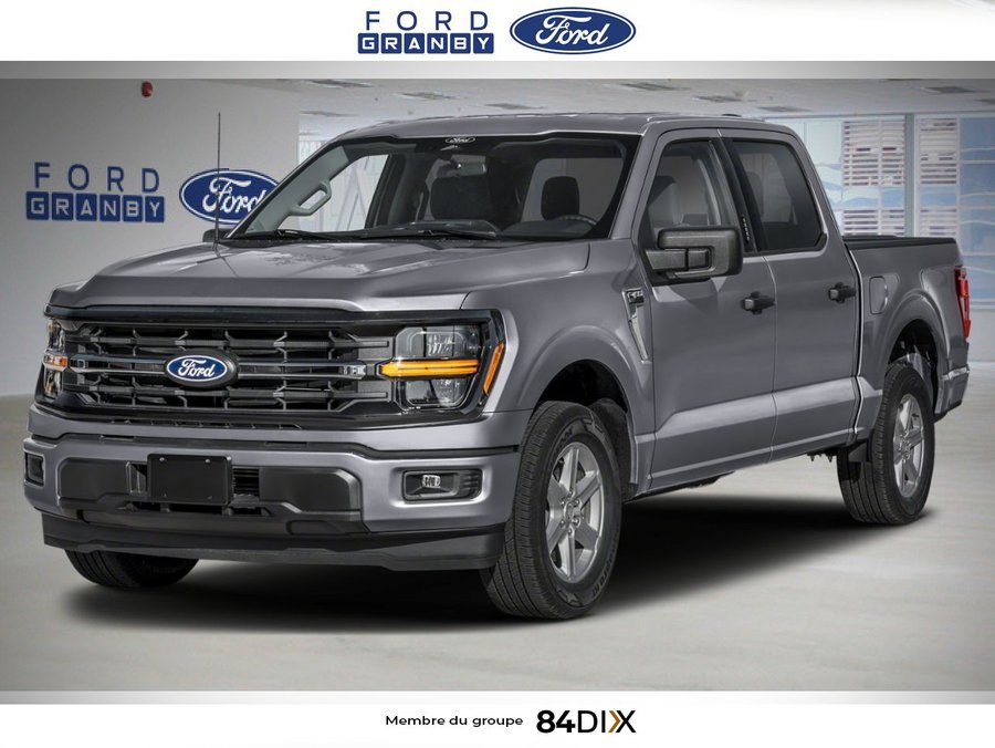 Ford F-150 XLT cabine SuperCrew 4RM caisse de 5,5 pi 2026 Gris marais