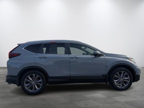 2021 Honda CR-V Grey Thetford Mines - photo #2