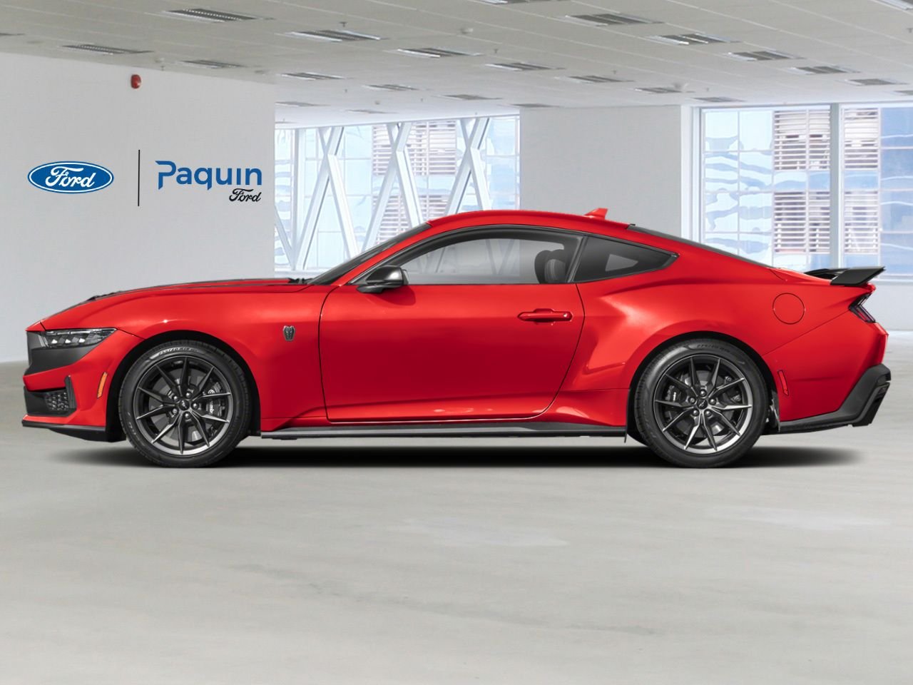 2026 Ford Mustang Race Red Rouyn-Noranda - photo #1