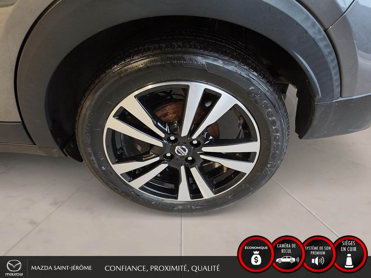 Nissan Kicks 2020 Bleu Ste-Agathe des Monts - photo #10