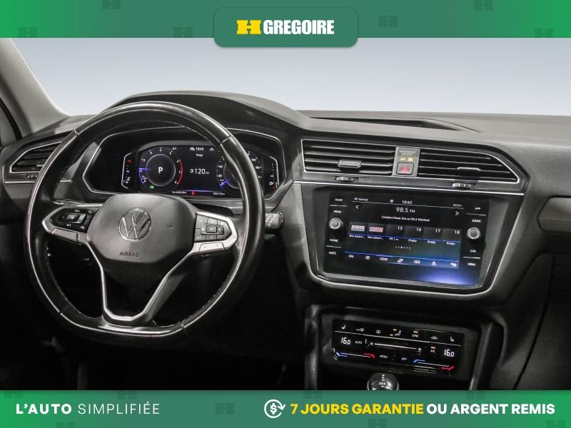 2022 Volkswagen Tiguan White Saint-Eustache - photo #18