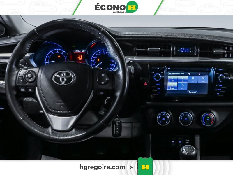 Toyota Corolla 2015 Blanc Blainville - photo #12