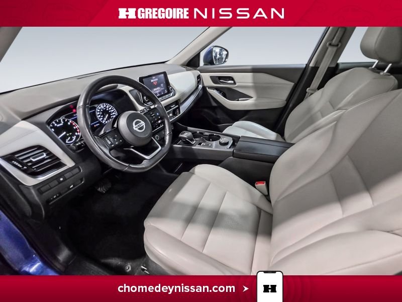 2021 Nissan Rogue Blue Laval - photo #16