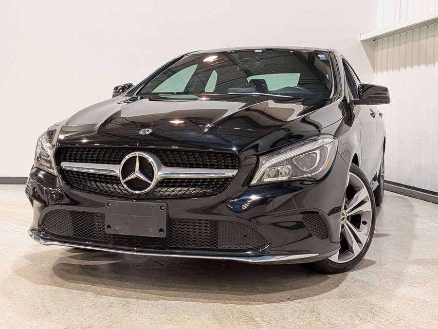 Mercedes-Benz CLA CLA 250 4MATIC Coupe 2019 Noir