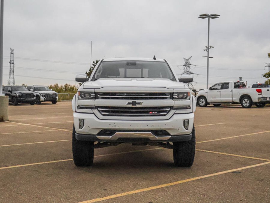 2017 Chevrolet Silverado 1500 LTZ Plus 6.2L Z71 | Aftermarket 6in BDS Lift Kit White