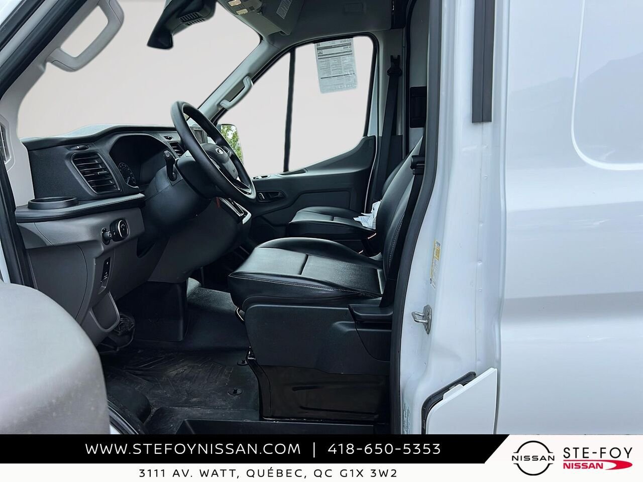 Ford Transit fourgon utilitaire 2025 Blanc Ste-Foy - photo #8