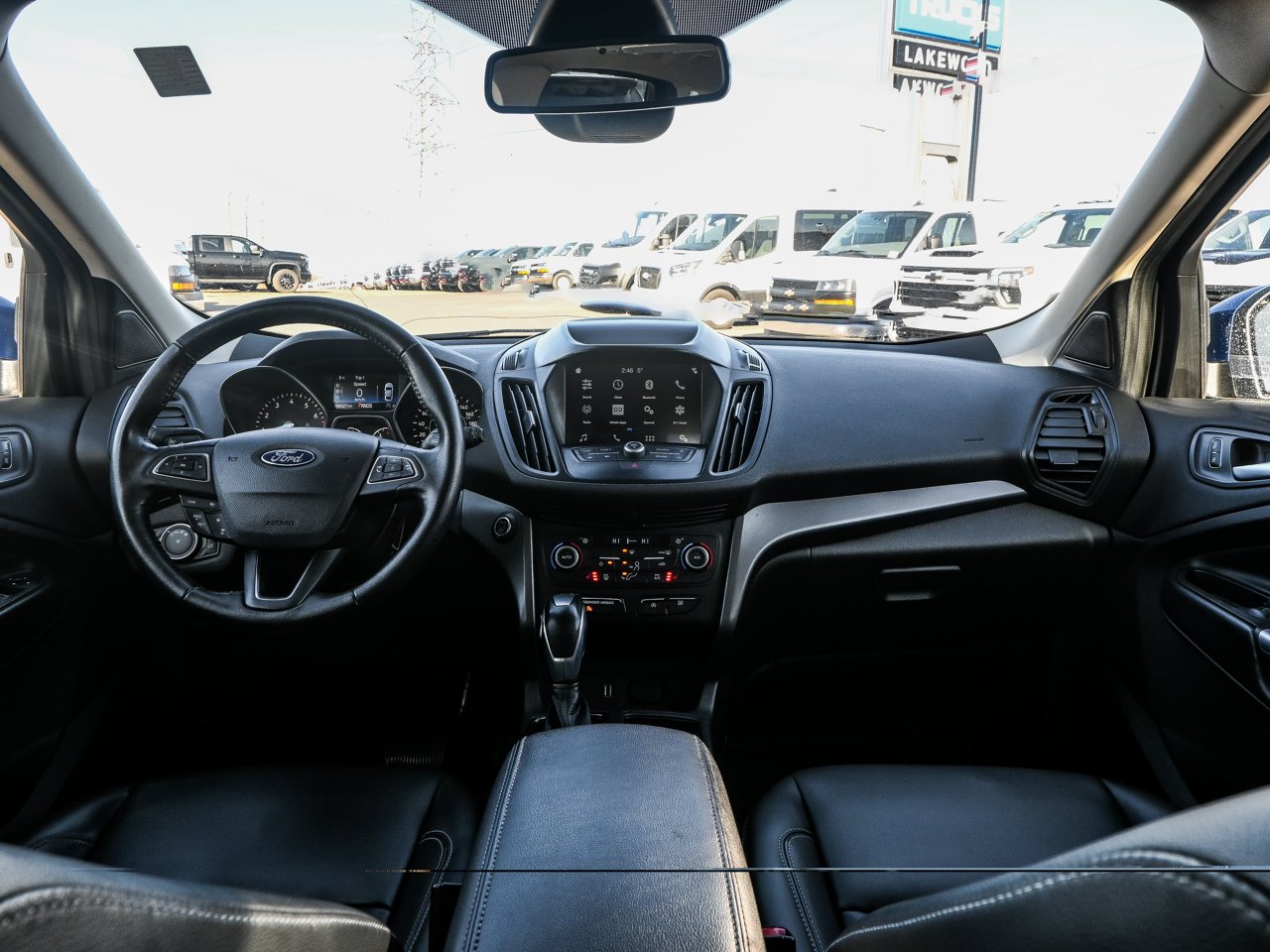 2019 Ford Escape SEL 4WD Blue Sherwood Park - photo #28